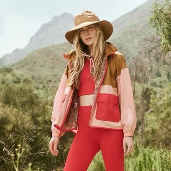 THE GREAT. Jackets & Blazers - The Great. Eddie Bauer Colorblock Hooded Lightweight Jacket Small